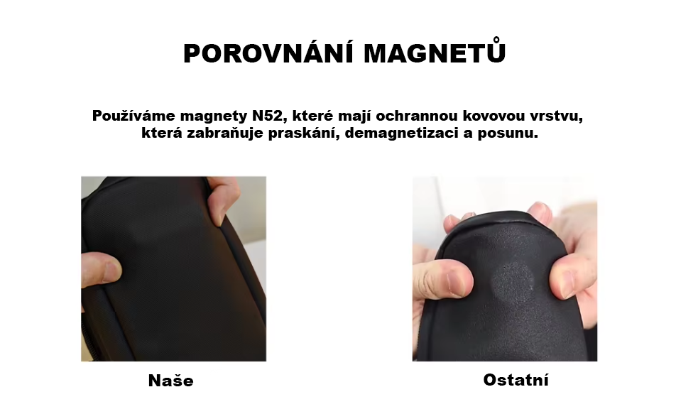Fitness magnetická taška na cvičení - Fitfinezone.cz