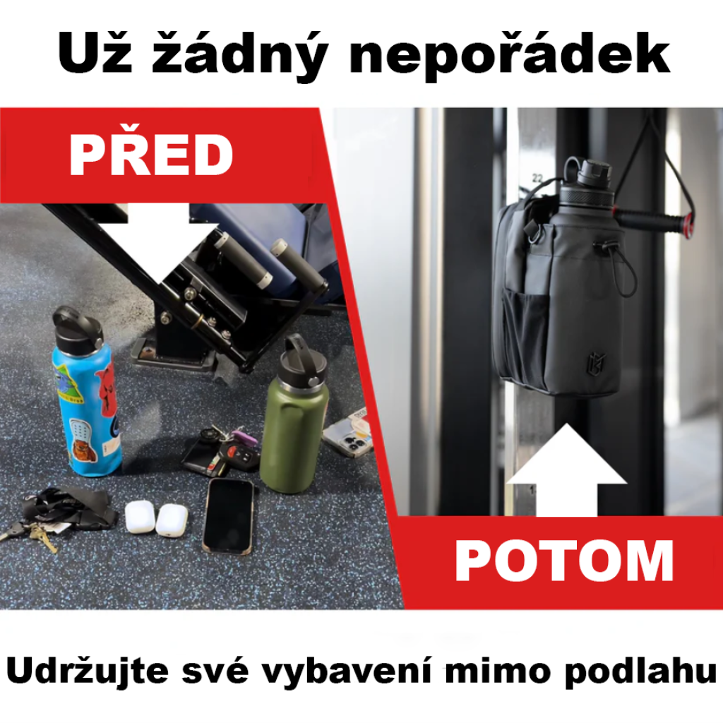 Fitness magnetická taška na cvičení - Fitfinezone.cz