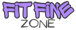 Logo - Fitfinezone.cz