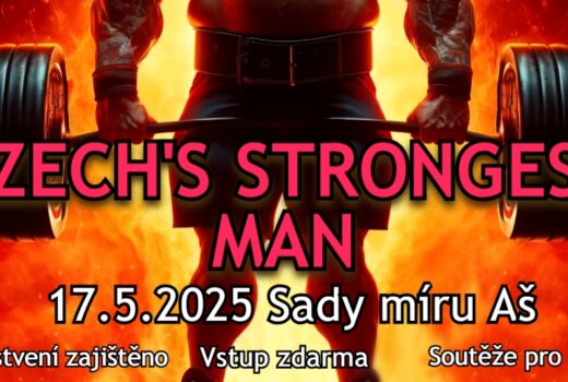 Strongman´s games Aš 2025 - Fitfinezone.cz