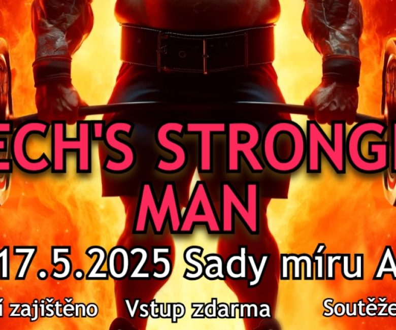 Strongman´s games Aš 2025 - Fitfinezone.cz