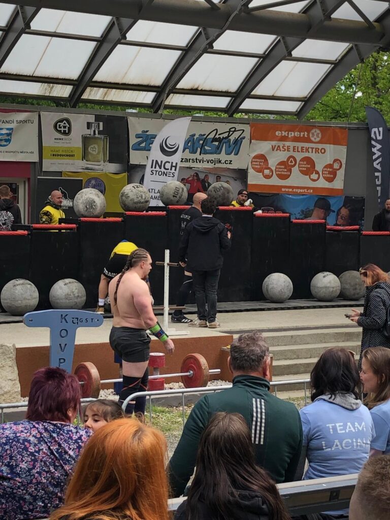 Strongman´s games Aš 2025 - Fitfinezone.cz