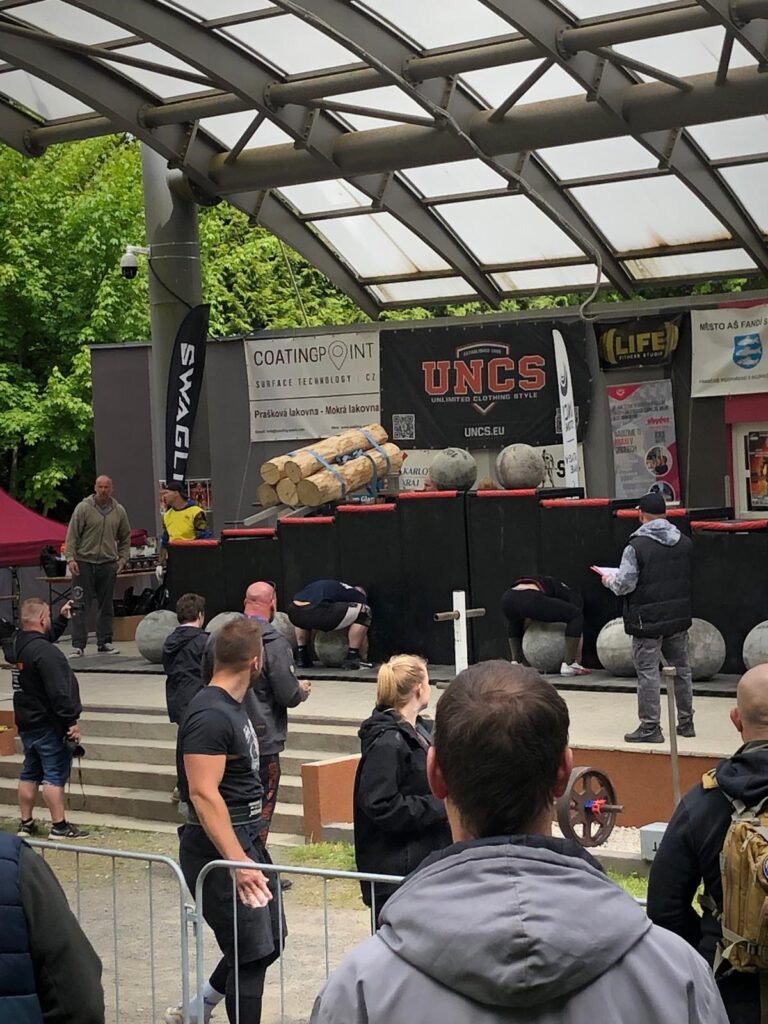 Strongman´s games Aš 2025 - Fitfinezone.cz