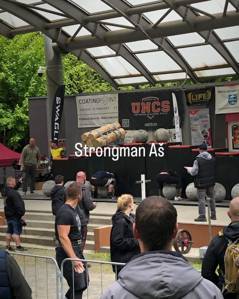 Strongman´s games Aš 2025 - Fitfinezone.cz