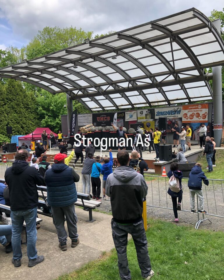Strongman´s games Aš 2025 - Fitfinezone.cz