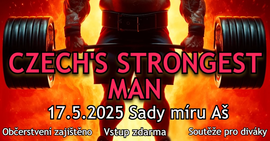 Strongman´s games Aš 2025 - Fitfinezone.cz