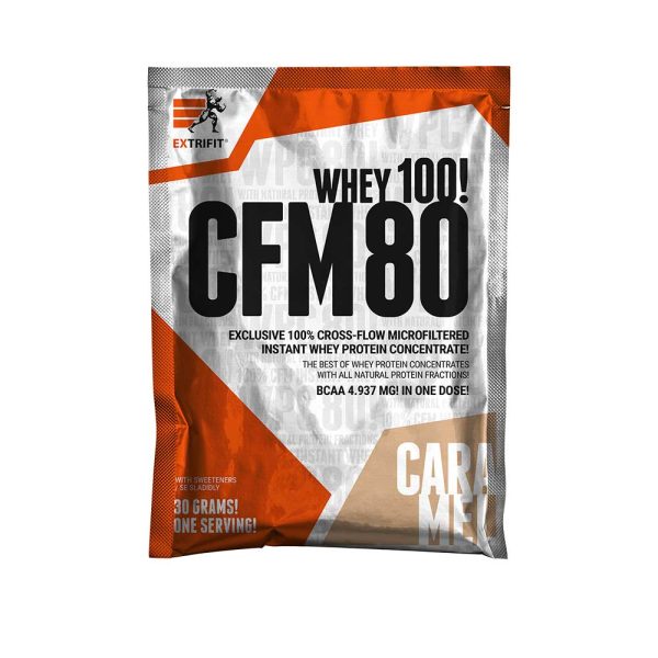 Extrifit CFM Instant Whey 80 30 g Caramel