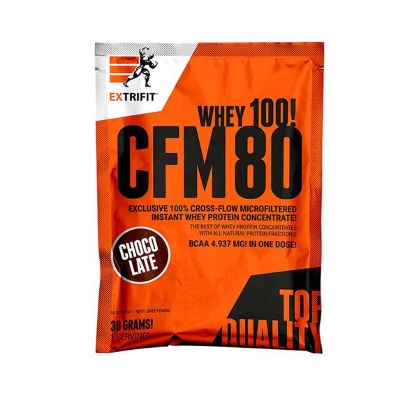 Extrifit CFM Instant Whey 80 30 g Choco Late