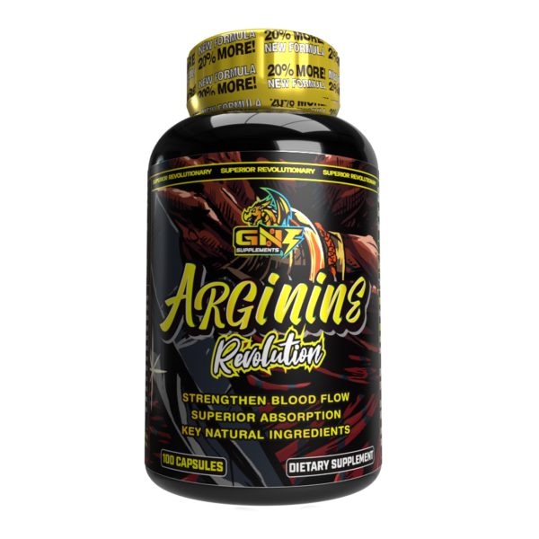 GNT Arginine Revolution - 100 kapslí