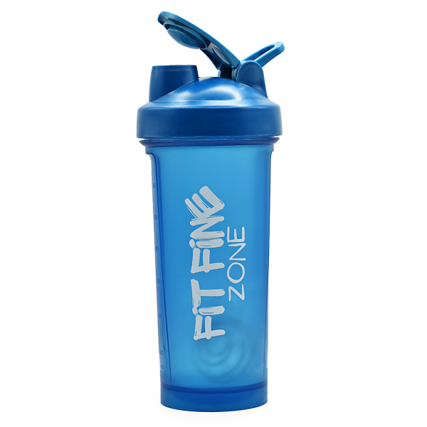 Fitfinezone Šejkr 700 ml - modrý