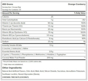 EAA - Orange, Blueberry, 300g