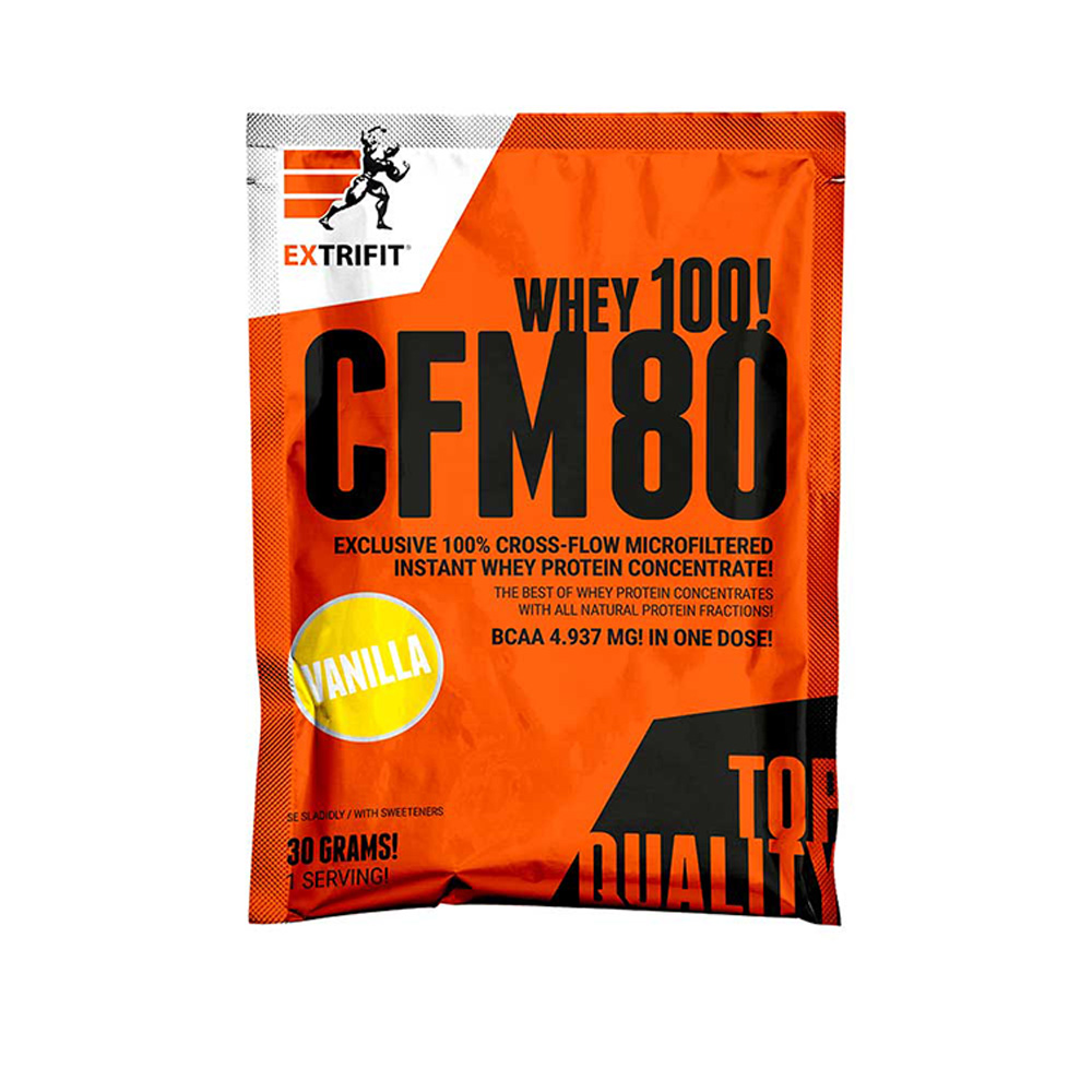 Extrifit CFM Instant Whey 80 30 g Vanilka