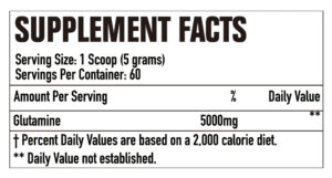 GNT Glutamine Revolution 7G - 300 g