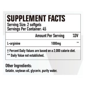 GNT Arginine Revolution - 100 kapslí
