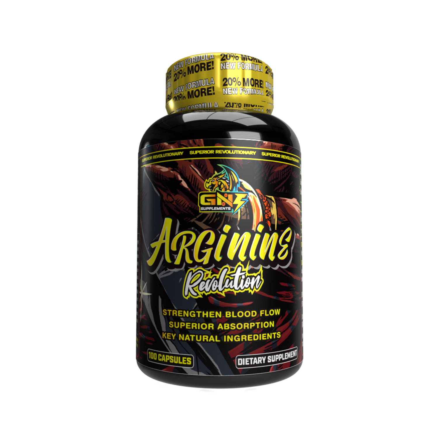 GNT Arginine Revolution - 100 kapslí