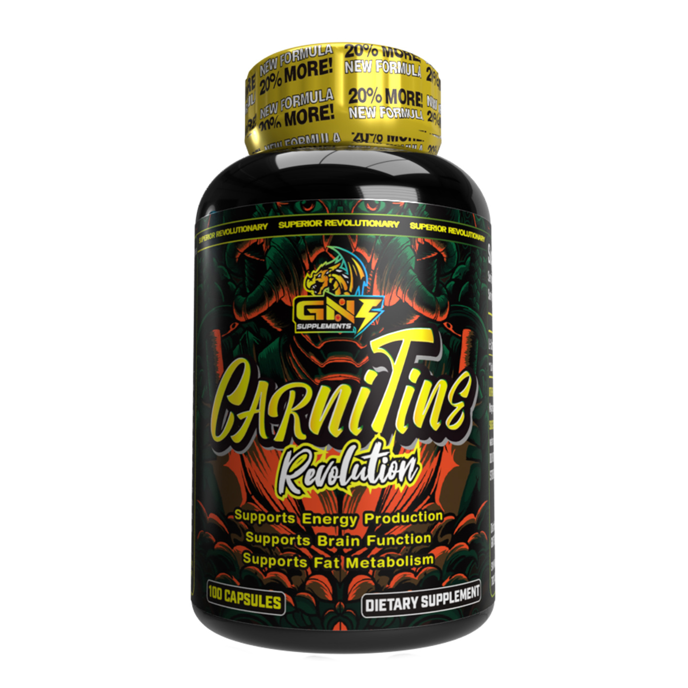 GNT Carnitine Revolution - 100 kapslí