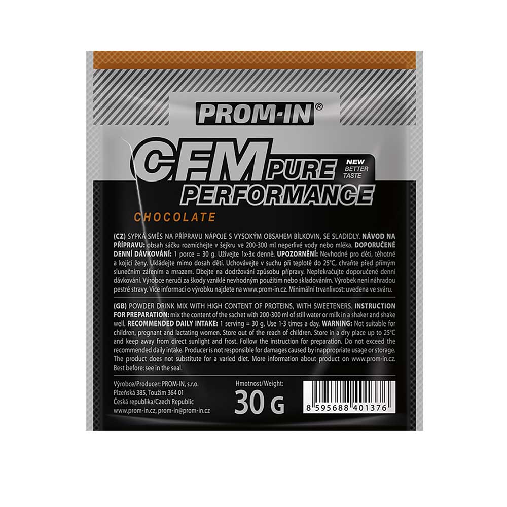 Prom-In CFM Pure Performance - 30 g čokoláda