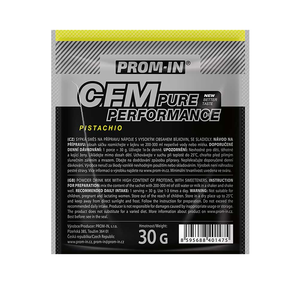 Prom-In CFM Pure Performance - 30 g pistácie