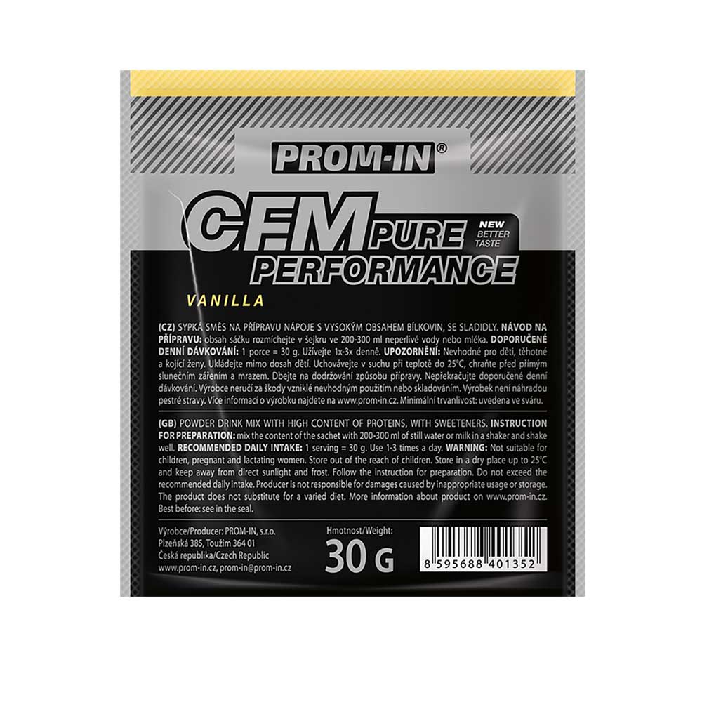 Prom-In CFM Pure Performance - 30 g vanilka