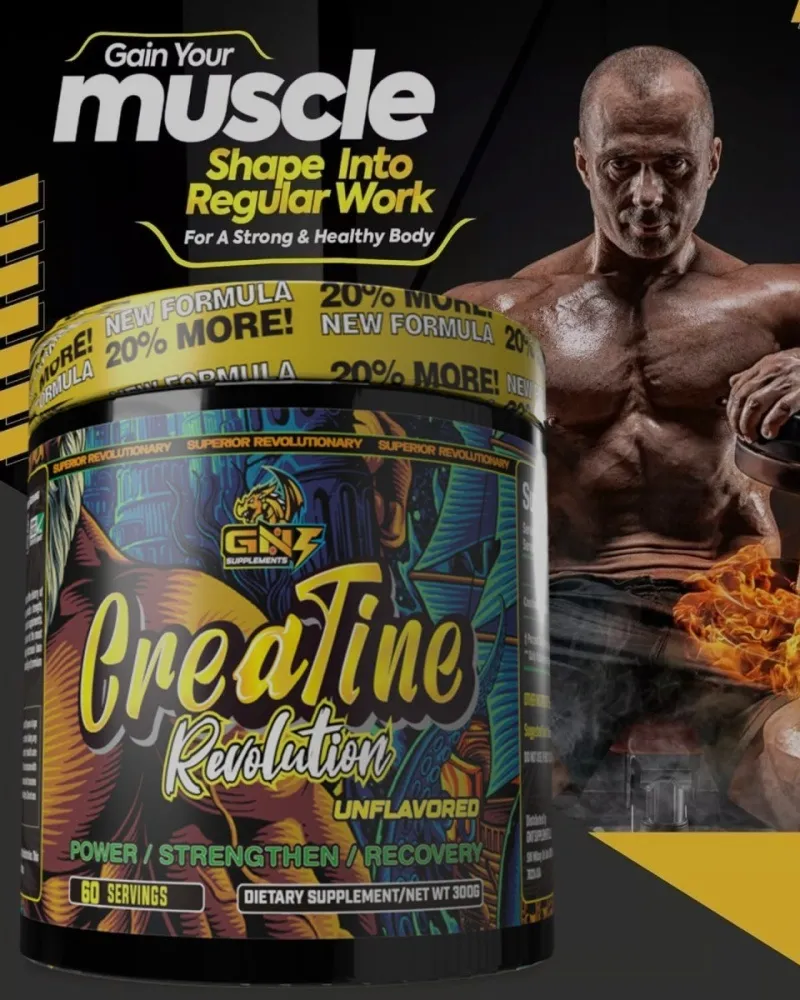 Creatine Monohydrate - Unflavor